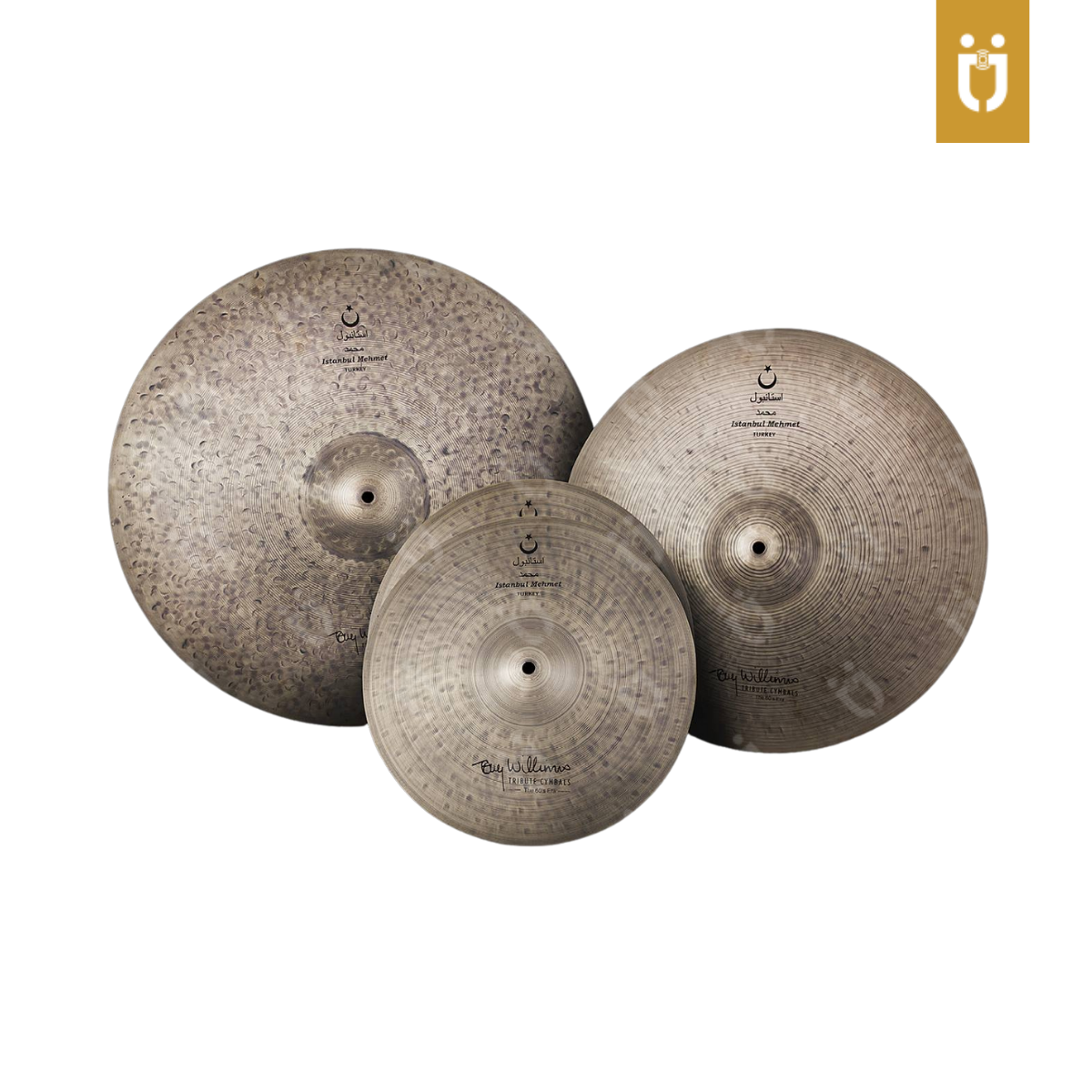 Tony shop williams cymbals